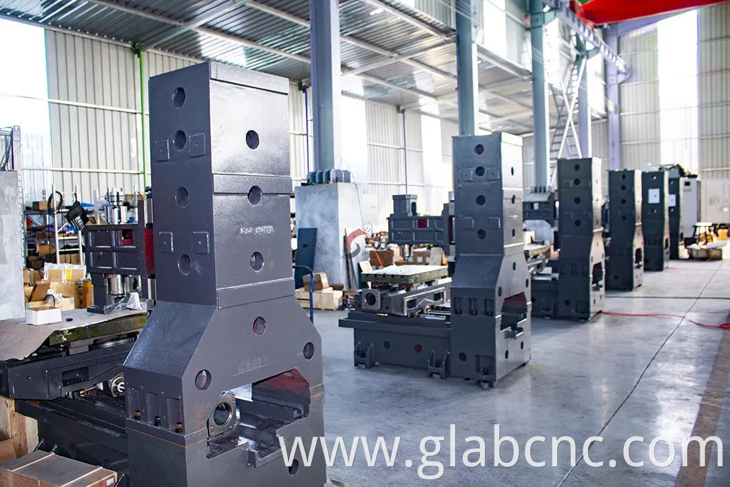 High-Precision Vertical Machining Center, High-Rigidity 3/4/5 Axis Vmc1160 Metal Cutting CNC Machine Tool